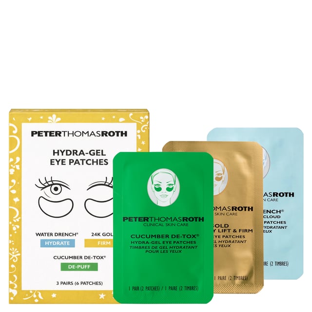Peter Thomas Roth Clinically Stronger Hydra-Gel Eye Patches 3 pairs