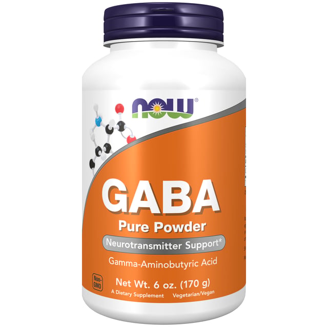 Now GABA Pure Powder 170 gram