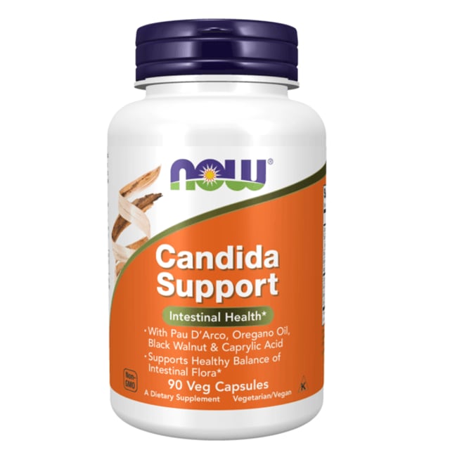 NOW Candida Support 90 kapslar