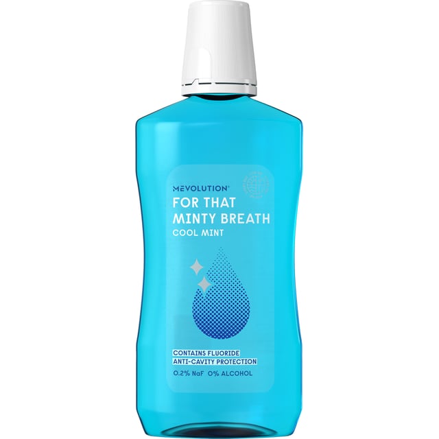 Mevolution Munskölj Cool Mint 500 ml