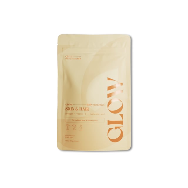 Caene Glow Skin & Hair Gummies 60 st