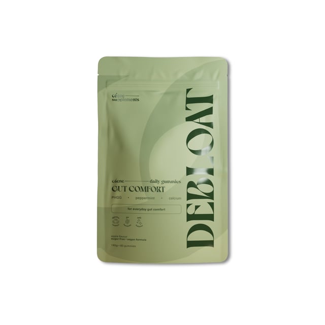 Caene Debloat Gut Comfort Gummies 60 st