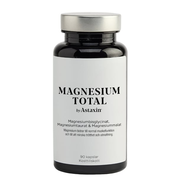 Astaxin Magnesium total by Astaxin 90 st kapslar