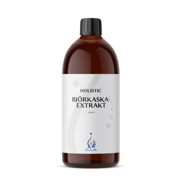 Holistic Björkaskaextrakt 1000 ml