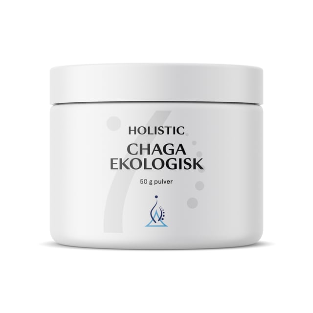 Holistic Chaga Ekologisk 50 g