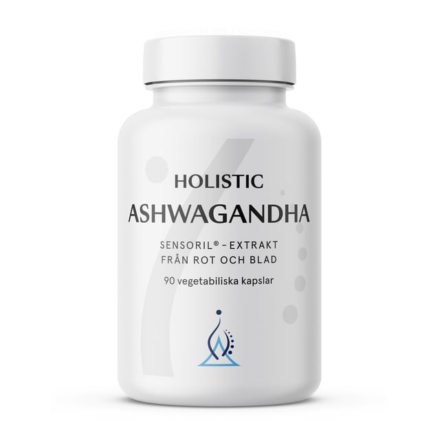 Holistic Ashwagandha 90 kapslar