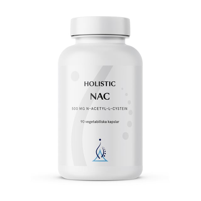 Holistic NAC 500 mg 90 kapslar