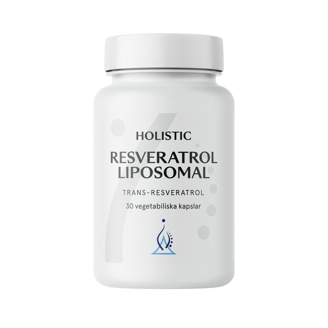 Holistic Resveratrol Liposomal 30 Vegetabiliska kapslar