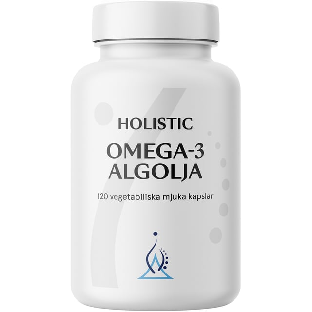 Holistic Omega-3 algolja 120 kapslar