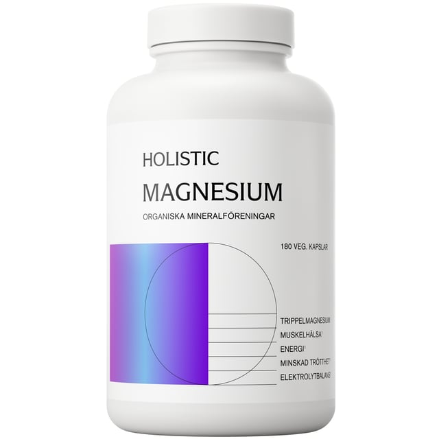 Holistic Magnesium 120 mg 180 kapslar