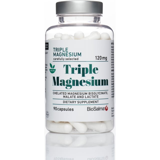 BioSalma Magnesium Triple 90 kapslar