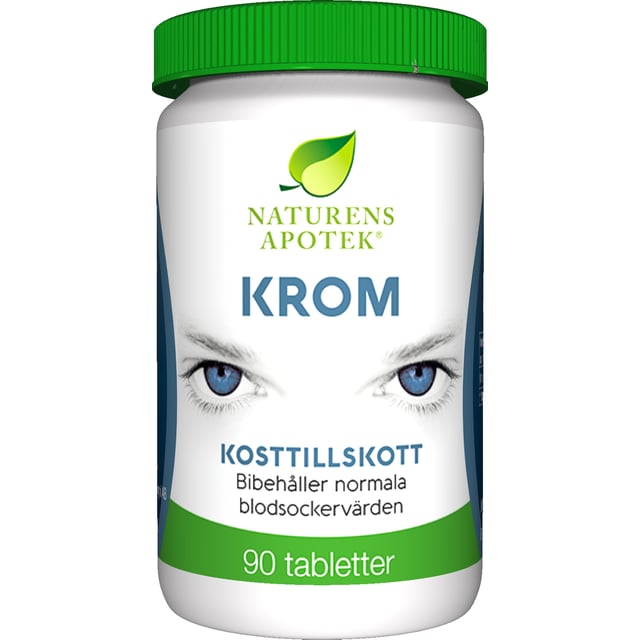 Naturens Apotek Krom 90 tabletter