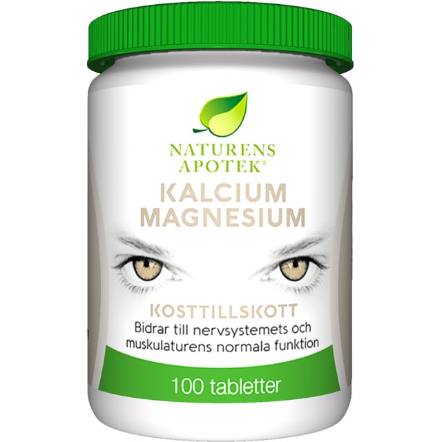 Naturens Apotek Kalcium & Magnesium 100 tabletter