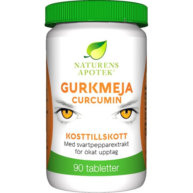 Naturens Apotek Gurkmeja Curcumin 90 tabletter