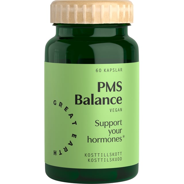 Great Earth PMS Balance 60 kapslar