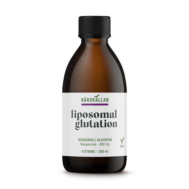 Närokällan Liposomal Glutation 250 ml
