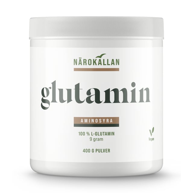 Närokällan Glutamin 400 g