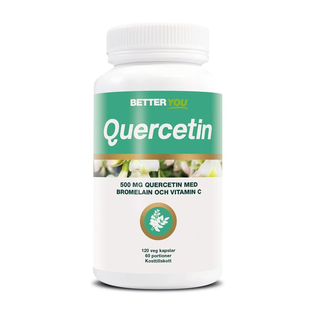 Better You Quercetin 120 kapslar