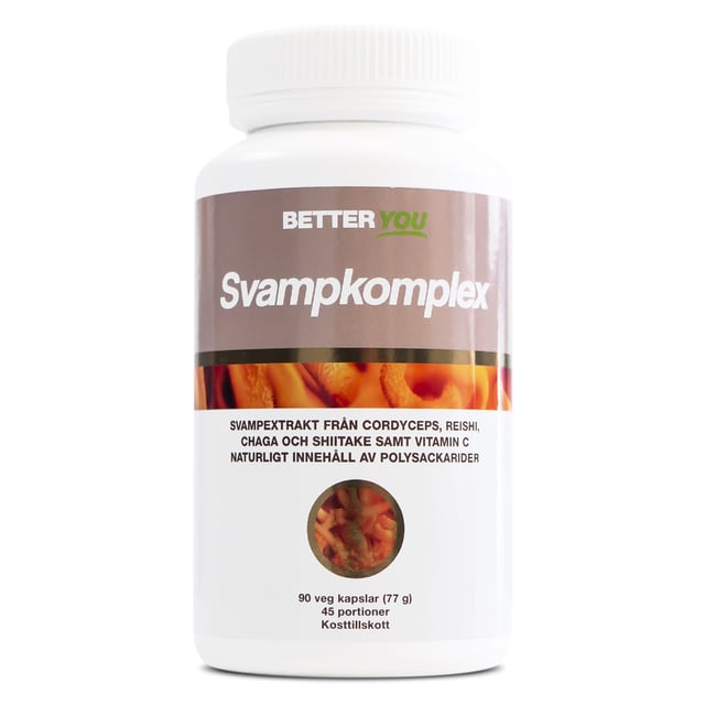 Better You Svampkomplex - 90 kapslar