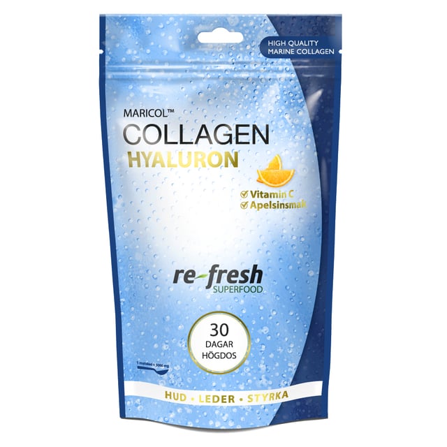 Re-fresh Superfood Collagen Hyaluron +C 150 g