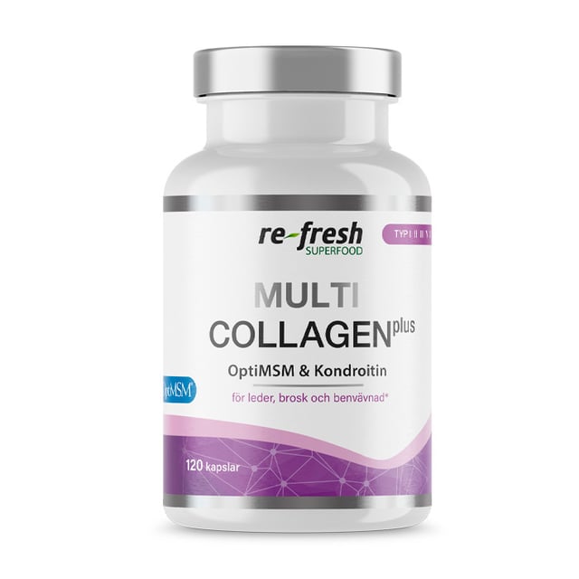Re-fresh Superfood MultiCollagen Plus 120 kapslar