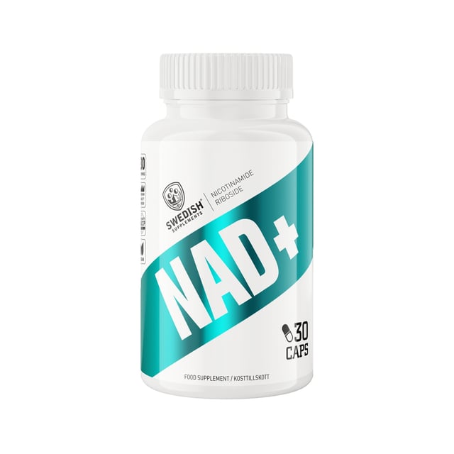 Swedish Supplements NAD+ 30 kapslar