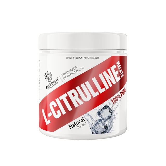 Swedish Supplements Citrulline Malate 200g