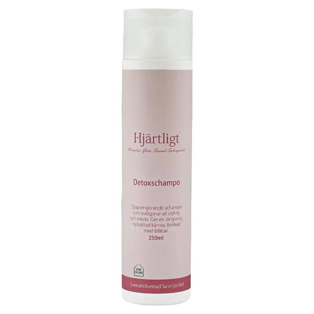 Hjärtligt Detoxschampo 250 ml