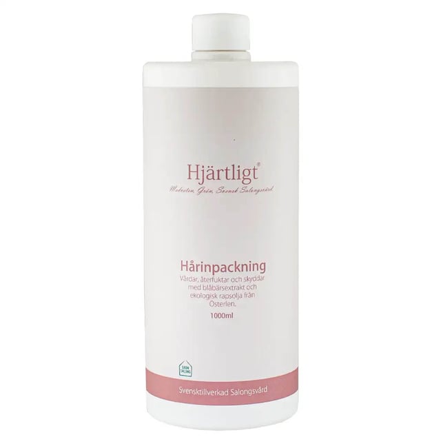 Hjärtligt Hårinpackning 1000 ml