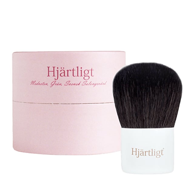 Hjärtligt Torrschampokit Rosa Ljusbrun 30 ml & Borste 1 st