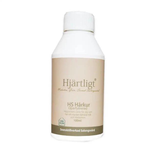 Hjärtligt Minisize HS Hårkur 100 ml