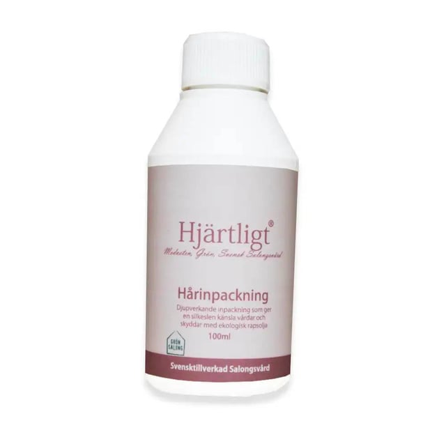 Hjärtligt Minisize Hårinpackning 100 ml