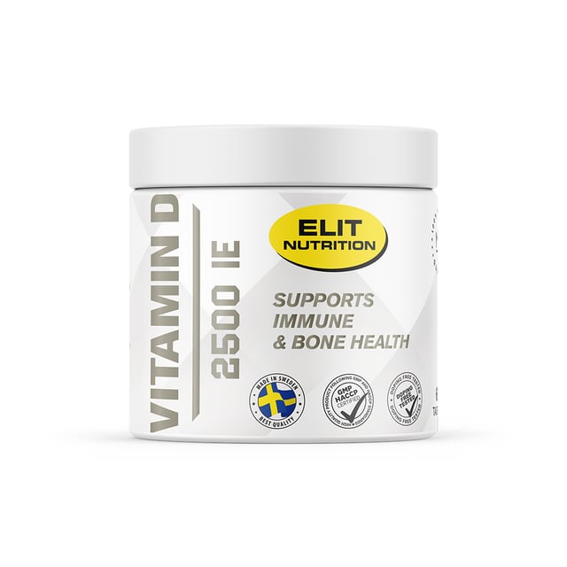 Elit Nutrition Vitamin D3 - 5000IU 60 tabletter