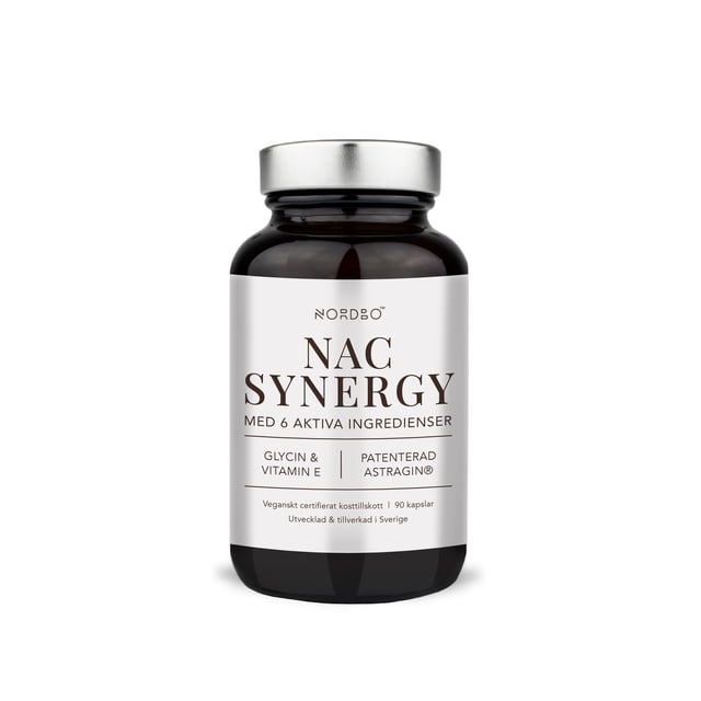 Nordbo NAC Synergy 90 kapslar