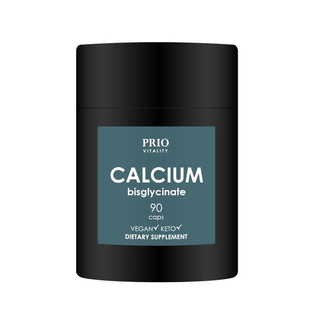 Prio Vitality Calcium 90 kapslar