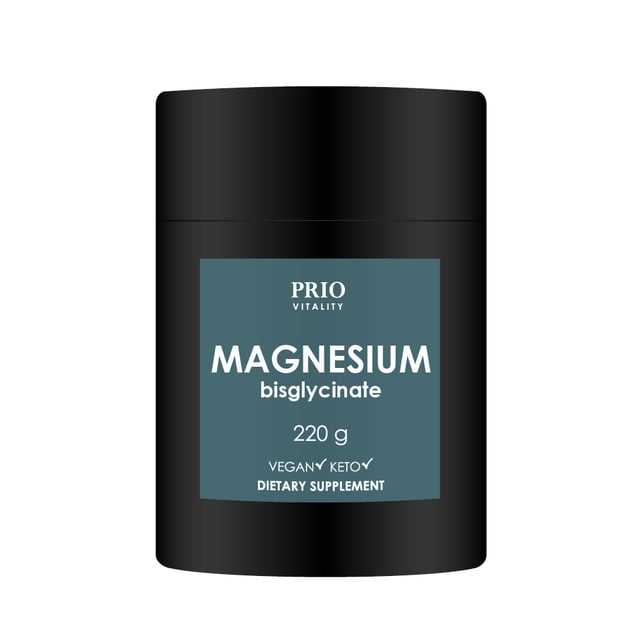 Prio Vitality Magnesium (bisglycinate) 220 g