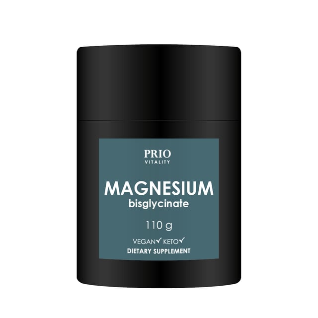 Prio Vitality Magnesium Bisglycinate 110 g