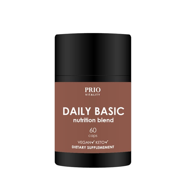 Prio Vitality Daily Basic 60 kapslar