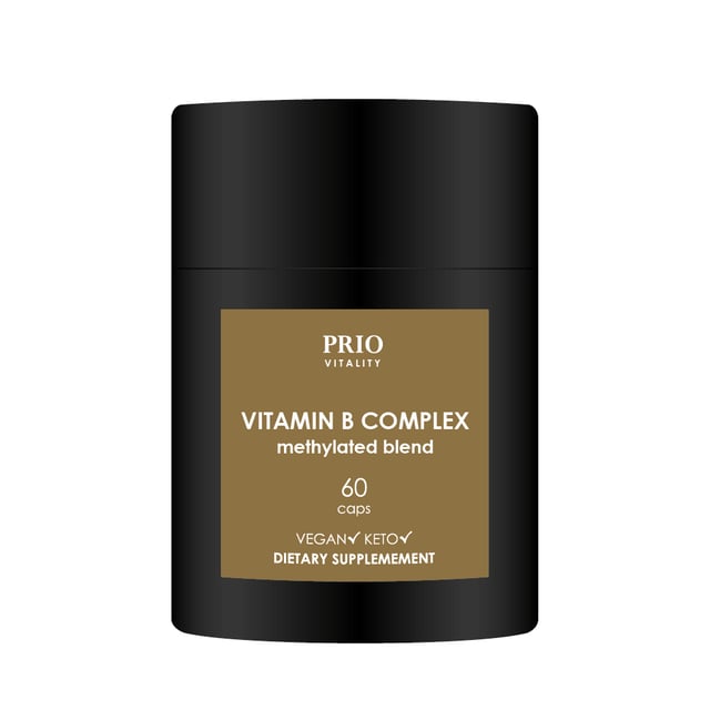 Prio Vitality Vitamin B complex 60 kapslar