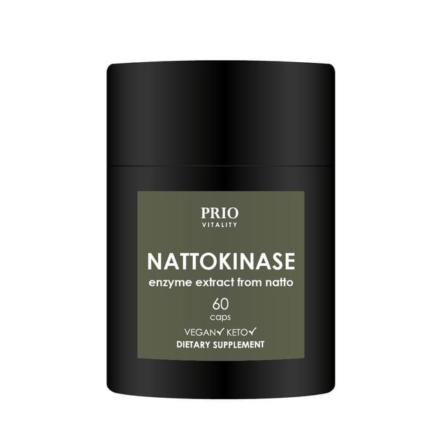 Prio Vitality Scandinavia Nattokinas 60 kapslar