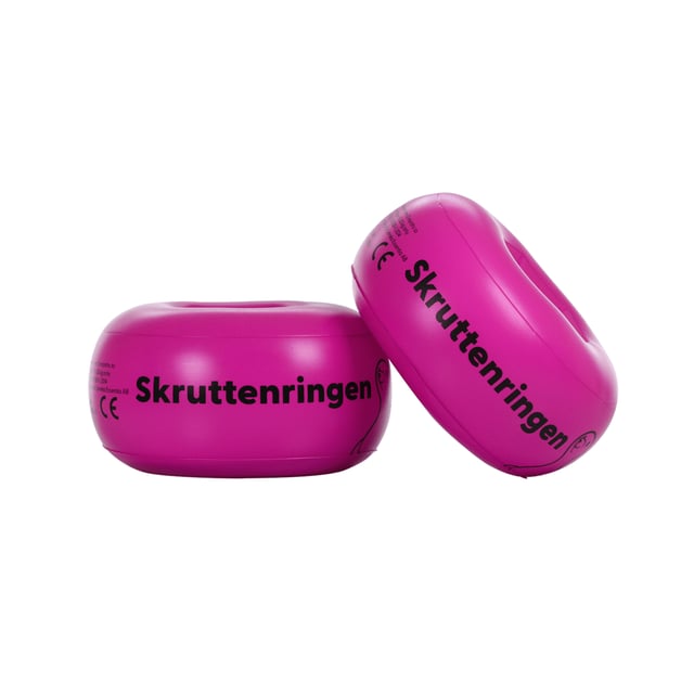 Skruttenringen Armpuffar Rosa 1 par