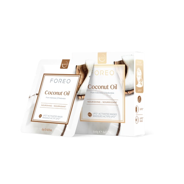 FOREO Coconut Oil UFO™-mask 6st