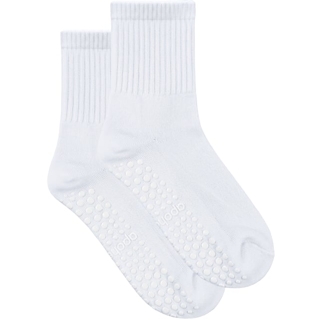 Apohem Halkfria Grip Socks Vit