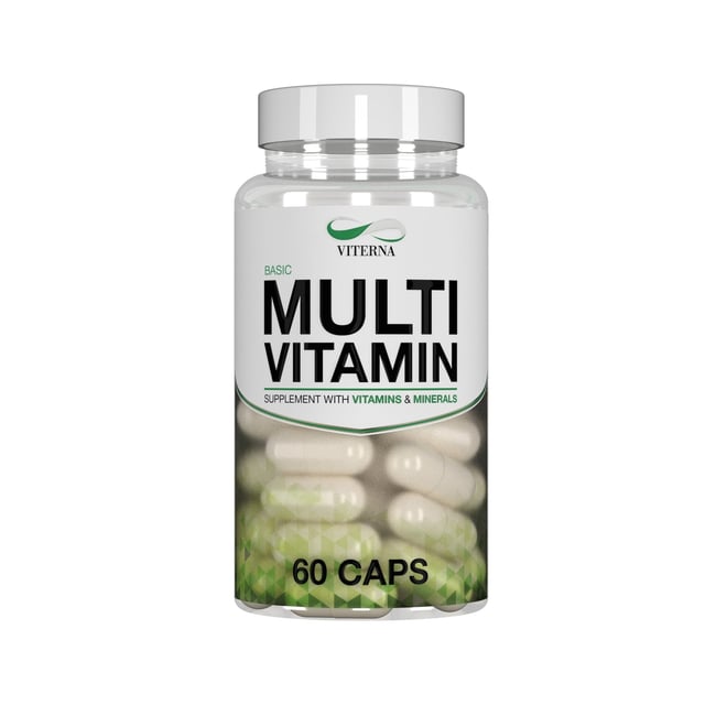 Viterna Basic MultiVitamin 60 kapslar