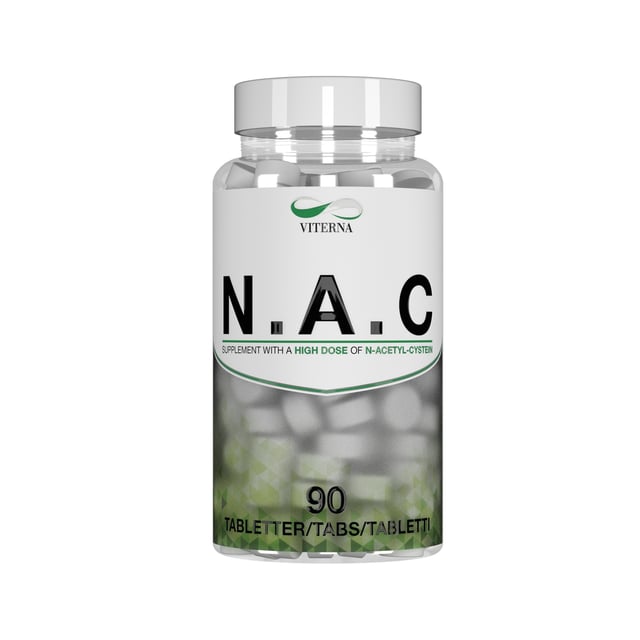 Viterna N Acetyl Cystein Vegan 90 kapslar
