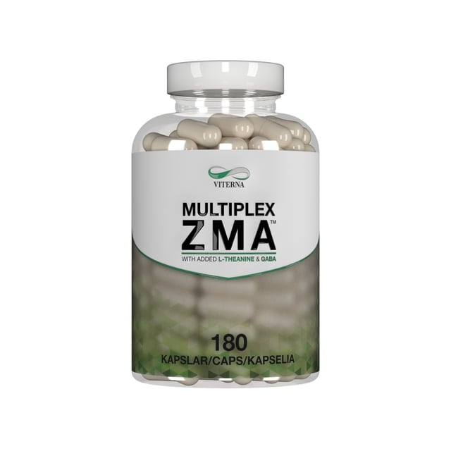 Viterna ZMA Multiplex 180 kapslar