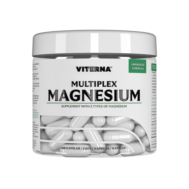 Viterna Multiplex Magnesium 120 st