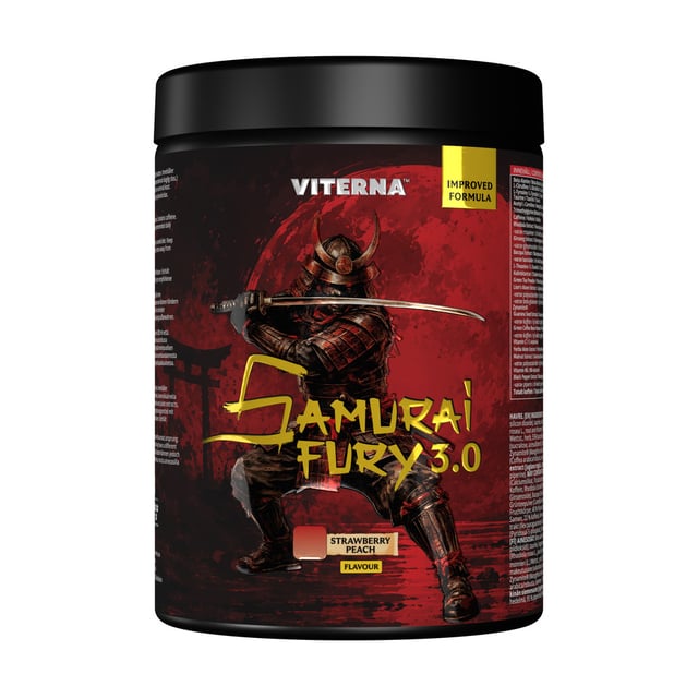 Viterna Samurai Fury 3.0 Strawberry Peach 440 g