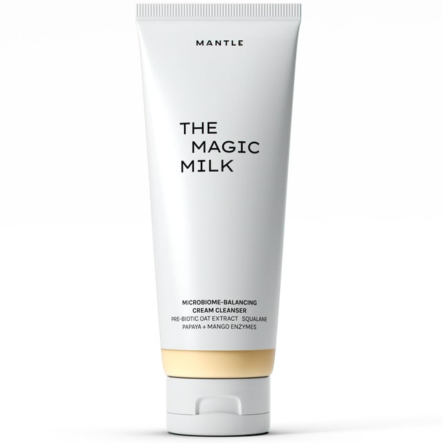 MANTLE The Magic Milk – Microbiome-balancing cream cleanser 125 ml