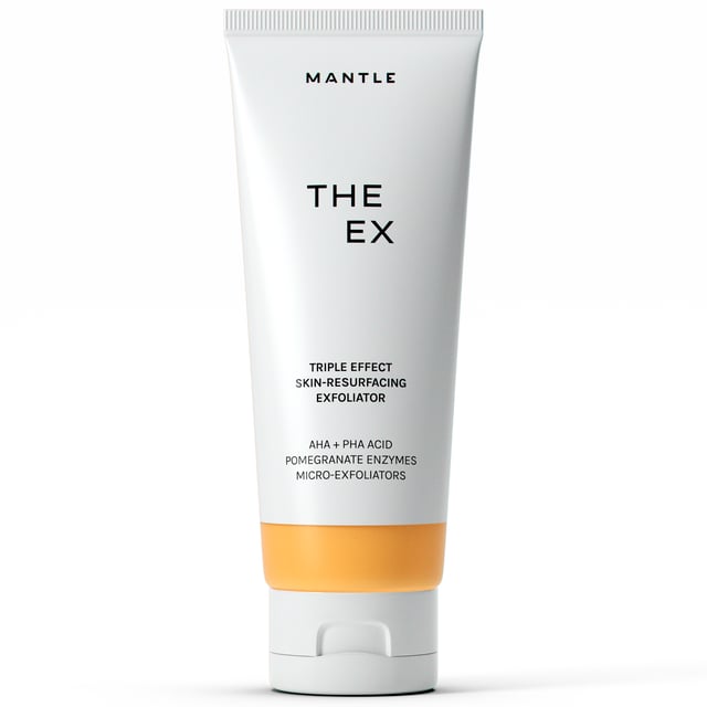 MANTLE The Ex – Triple effect skin-resurfacing exfoliator 75 ml